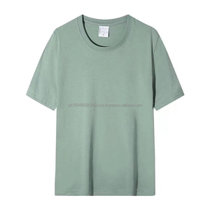 Camiseta de gran tamaño lisa de peso pesado de alta calidad para hombre, Camiseta de algodón 100% en blanco personalizada con logotipo impreso - Product Image 1