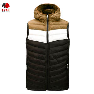 Chalecos Acolchados Ryan Pro Gear de Diseño Personalizado para Hombre, Relleno de Poliéster, Tela Cómoda con Logotipo Personalizado - Product Image 2