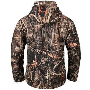 Nouveaux sweats à capuche de chasse d'hiver personnalisés 2024, 100 % coton polaire, quart de zip, imperméables, surdimensionnés, écologiques, haute qualité - Product Image 2