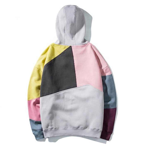 Sudadera con Capucha Sublimada de Estilo Sólido, Nueva Llegada, Superventas, Ecológica, de Poliéster/Algodón, Corte Regular, Talla Adulto, Diseño Sólido - Product Image 4