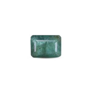 Natural Faceted Amber Loose Gemstone 3.85 Carat Emerald Cut for Fine Jewelry - Product Image 1