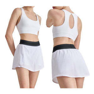 Women's Tennis <b>Skirts</b> Sport Bra Sets High Waisted Golf Sports <b>Skirt</b> One Customized - Product Image 1