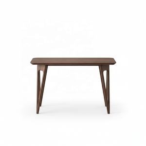 Mesa Consola de Madera Maciza de Mediados de Siglo para Sala de Estar, Recibidor, Hotel, Restaurante, Pasillo, Bar y Villa - Product Image 3