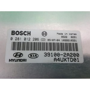 Unité de commande moteur (ECU) Elantra 2000-2006 d'occasion OEM 391002A200 - Product Image 5
