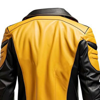 Veste en cuir de vachette pour homme, design de créateur, mode hiver, style streetwear, broderie personnalisée, respirante, qualité supérieure