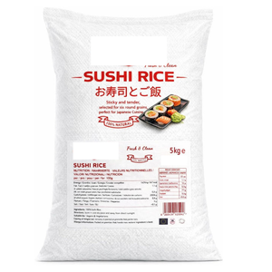 Arroz Japonés Fresco para Sushi, Tipo Arborio, Redondo y Mediano |   Suministro al por Mayor para Paquetes Variados |   Marca Exclusiva VILACONIC - Marca Privada - Product Image 2
