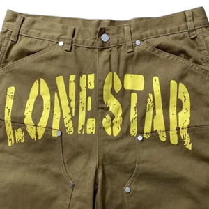 Servicio OEM: Pantalones Cortos de Mezclilla para Hombre, Transpirables, Corte Recto, Cintura Media, Estampado Digital, Cierre de Cremallera, Alta Calidad, Estilo Casual de Invierno - Product Image 4