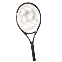 Raquette de tennis LED avec cadre en carbone et aluminium, poids 285g, longueur 68,5cm