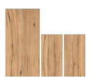 Carreaux de porcelaine européens à motif bois traditionnel pour salle de bain et chambre de villa, 60x120, pour murs intérieurs de ferme et couloirs, finition mate, faible brillance