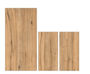 กระเบื้องพอร์ซเลนลายไม้แบบดั้งเดิมสำหรับห้องนอน60x120วัสดุก่อสร้างสำหรับฟาร์ม