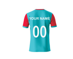 T-shirt décontracté personnalisé OEM en sublimation 100 % polyester à manches courtes, écologique, respirant, prêt pour l'impression par transfert thermique - Product Image 3