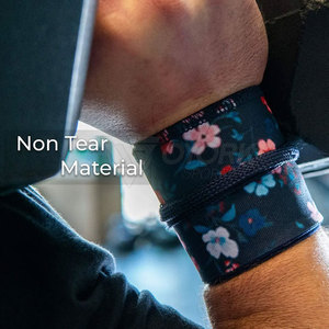 Bandes de maintien pour poignets en tissu lisse, design confortable, ajustement réglable, idéales pour les séances d'entraînement et les exercices en salle de sport. - Product Image 5