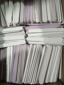 Lime à ongles double face en acier inoxydable de qualité supérieure pour les ongles des mains et des pieds, design durable et réutilisable avec logo personnalisé - Product Image 6