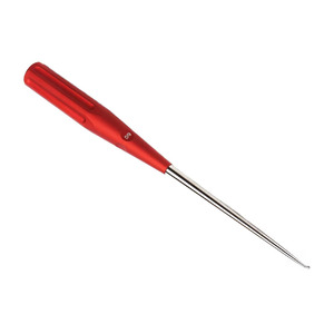 Curette droite de 11,34 pouces, manuelle, réutilisable, 5,2 mm, en acier inoxydable de qualité médicale, instrument chirurgical orthopédique de classe I - Product Image 3