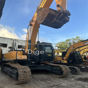 Excavatrice sur chenilles hydraulique coréenne Hyundai R520LVS d'occasion, 52 tonnes, pompe hydraulique Cummins, qualité industrielle, modèle 2018-2022 - Product Image 3