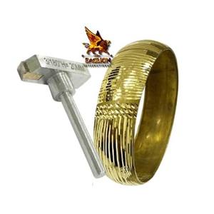 3mm 180 cabeza de martillo joyería herramientas de diamante utilizadas para la fabricación de joyas de oro y plata Eaglion herramienta de mano para anillos y brazaletes cadena - Product Image 1