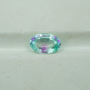 HAYAAT GEMS - Zafiro Ovalado de 2 Quilates, Cultivado en Laboratorio, Color Bio, Facetado, Piedra Preciosa Suelta (9x6x3.5mm) para Joyería - Product Image 5