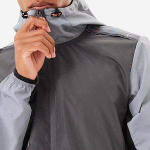Men Windbreaker Tracksuit Waterproof Nylon Streetwear Track Suit Custom Logo Print OEM ODM Wholesale Factory Supplier - Product Image 4