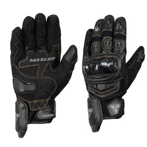 Short Leather Motorcycle Riding <b>Gloves</b> Racing <b>Gloves</b> Motorbike Bike Motor Riding Motorcycle For Men's With LOW MOQ - Product Image 1