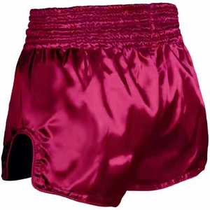 Boxing Muay Thai Breathable Customized Casual Short <b>Polyester</b> Men Muay Thai Shorts - Product Image 6