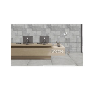 Losa de suelo de porcelana de decoración gris Mellita directa de fábrica 1200x1800mm diseño moderno azulejos de espesor personalizado de calidad de primer grado - Product Image 2