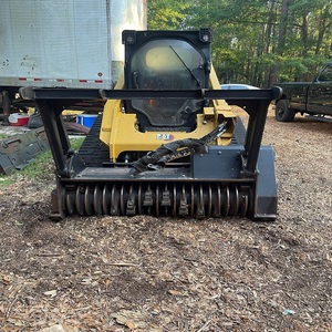 Diesel Engine Compact for Skid Steer Loader Forestry Mulcher High Load Moment Land Clearing Equipment 2000kg 1 Year Warranty - Product Image 1