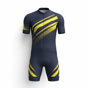 Uniforme de Ciclismo Sublimado de Primera Calidad, Ropa Elástica para Bicicleta de Carretera, Diseño Personalizado, Ropa de Ciclismo para Equipos al por Mayor - Product Image 1