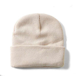 Wholesale Custom Logo Design Lightweight Beanies <b>Hats</b> High Quality Warm <b>Winter</b> Knitted Beanies <b>Hats</b> - Product Image 3