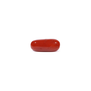 Natural Red Coral Loose Gemstone 4.62 Carat Certified Wholesale Raw - Product Image 1