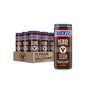 Café Helado Snickers a Granel por Master Case - Ideal para Exportación, Clubes Mayoristas y Grandes Cadenas de Tiendas Minoristas - Product Image 4