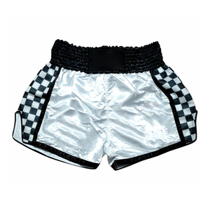 Pantalones Cortos de Muay Thai Premium para Entrenamiento Atlético, Transpirables, Ligeros, Cómodos y Flexibles para Artes Marciales - Product Image 1