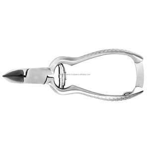 Coupe-ongles robuste Medivolve pour ongles épais, avec ressort cylindrique, en acier inoxydable, outil de pédicure, instruments chirurgicaux - Product Image 4