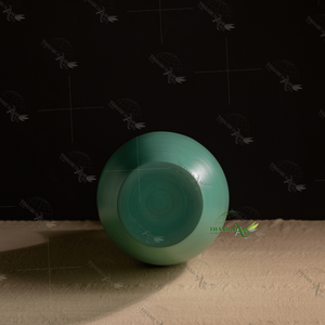 Jarrón de bambú hilado hecho a mano, artesanía vietnamita ecológica para decoración del hogar - Product Image 3