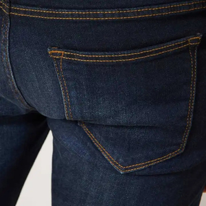 Jeans para Hombre, Corte Slim Fit, Clásicos, de Mezclilla, Diseño de Fabricante, Precio de Fábrica, Jeans Lavados, Pantalones Rectos para Hombre - Product Image 5