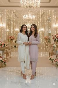 เสื้อคามีซสไตล์ฟาร์ชี ผ้าไหมดิบ คอลเลคชั่นวันอีด - Product Image 4