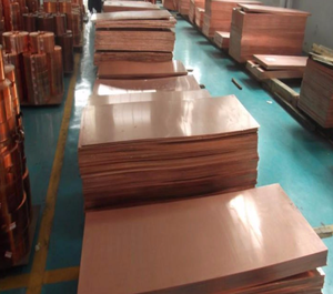 Cátodo de Cobre de 1MT para Producción de Láminas y Aletas de Intercambiadores de Calor, Fabricación de Metales y Aplicaciones de Ingeniería - Product Image 3