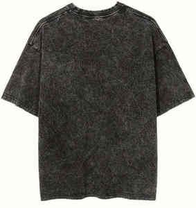 เสื้อยืดคอตตอนออร์แกนิคทรงโอเวอร์ไซส์ 230gsm คุณภาพสูงแบบสั่งทำได้ สำหรับทั้งชายและหญิง ผสมผ้าฝ้ายและป่าน - Product Image 1