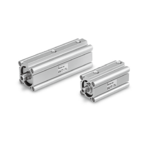 Cilindro compacto de baja fricción SMC Pneumatics, piezas neumáticas de MQQLB16-40D - Product Image 3