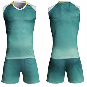 Uniforme de Voleibol Deportivo de Primera Calidad, Resistente a las Arrugas, para Prácticas de Equipo, Corte Ajustado, Venta al Por Mayor - Product Image 6