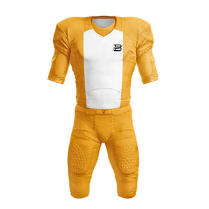 Uniforme de Fútbol Americano de Último Diseño, Nuevo Estilo Juvenil, Precio al por Mayor - Product Image 2