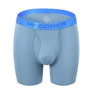 Ropa interior personalizada para hombre, calzoncillos bóxer de punto 100% algodón, cómodo, transpirable, antibacteriano, ecológico, precio de Bangladesh - Product Image 6