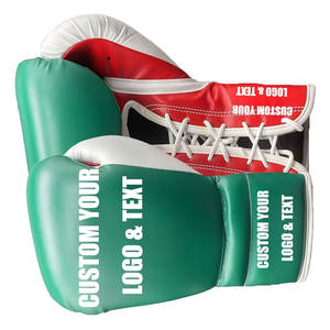 Ensemble de 2 paires de gants de boxe et de kickboxing, gants de combat et d'entraînement en cuir antichoc pour hommes et femmes débutants - Product Image 4