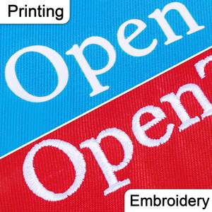 เสื้อใส่ทำงานอาสาสมัครเสื้อ2025ผ้ากันเปื้อนพิมพ์ลายพร้อมข้อความและโลโก้ของคุณ - Product Image 3