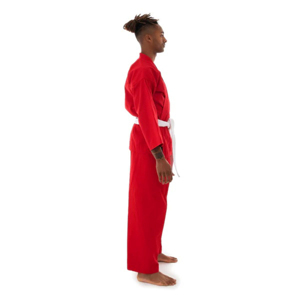 Uniforme Ligero de Entrenamiento de Karate con Construcción Transpirable y Movimiento Flexible para Práctica de Artes Marciales - Product Image 5