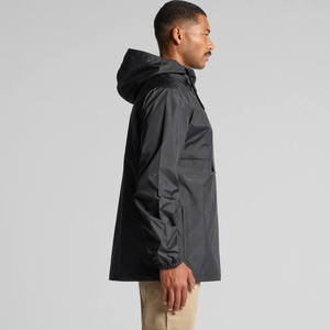<b>Men</b> High Quality Hooded Winter Windbreaker <b>Jacket</b> Lightweight Casual Outdoor Soft Breathable Waterproof Regular Fit Outerwear - Product Image 4