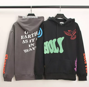 Sudaderas con Capucha para Hombre de Alta Calidad con Forro Polar Cepillado para una Sensación Interior Aterciopelada Disponibles a Precios con Descuento - Product Image 1