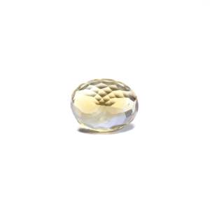 Natural Citrine Loose Gemstone 4.95 Carat Oval Cut for Fine Jewelry - Product Image 2