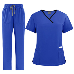 Tenue Médicale ProCare Confortable et Respirante – Ensemble d'Uniforme d'Hôpital de Qualité Supérieure - Product Image 4
