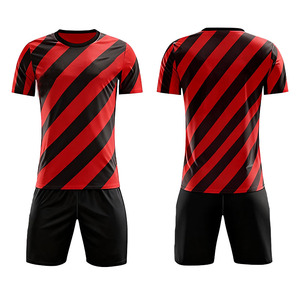 Tenues d'entraînement personnalisées par sublimation pour équipes, uniformes de football de qualité supérieure, ensembles d'uniformes pour équipes nationales du monde entier, 100% personnalisables - Product Image 4
