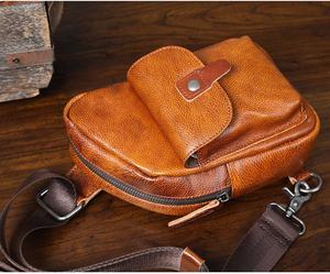 Diseño Crossbody Sling Logotipo personalizado Hombres y mujeres Casual Sport Chest Bags - Product Image 4